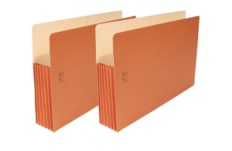 Redweld Paper Gusset Expanding Pockets