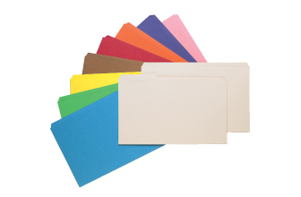 Colored Folders Legal Size