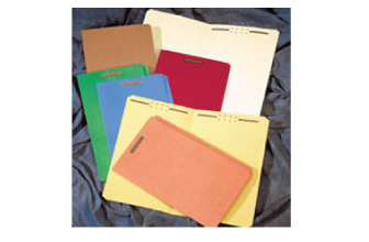 Manila Folders with 2 Fasteners