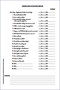 Form B4: Foreign Patent Application Checklist