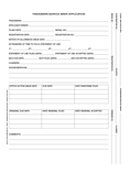 Form C3: Trademark/Service Mark Application