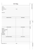 Form F: PCT Filing